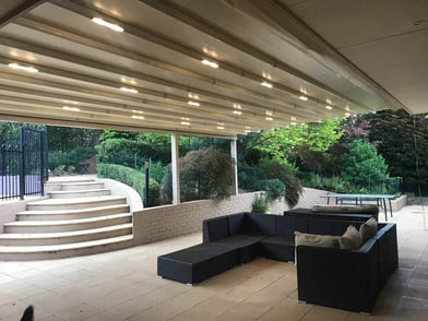 WEATHERPROOF – RETRACTABLE ROOF SOLUTION