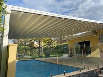 POOL SHADE AT ITS BEST